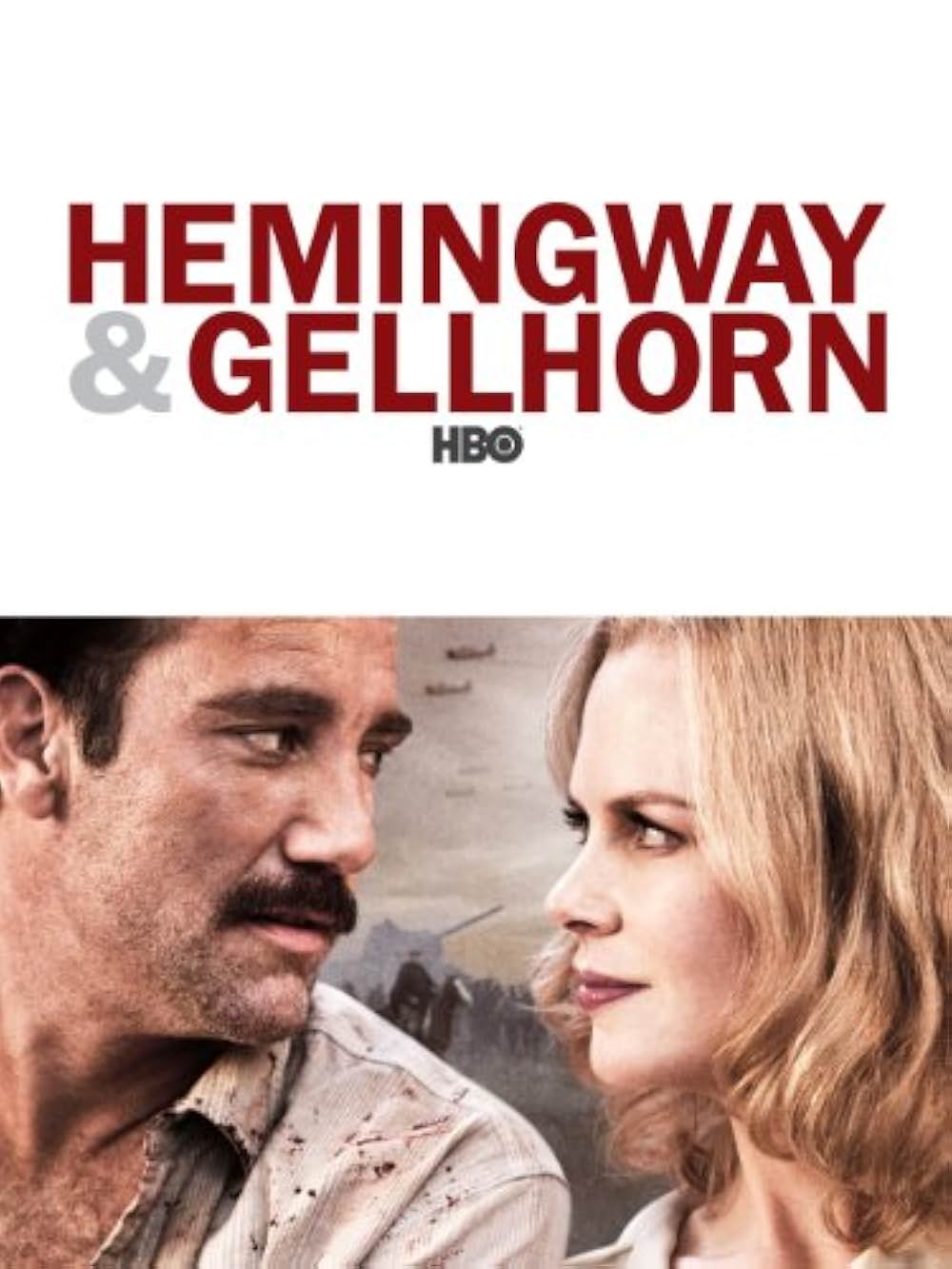 私が愛したヘミングウェイ／ヘミングウェイ＆ゲルホーンの画像