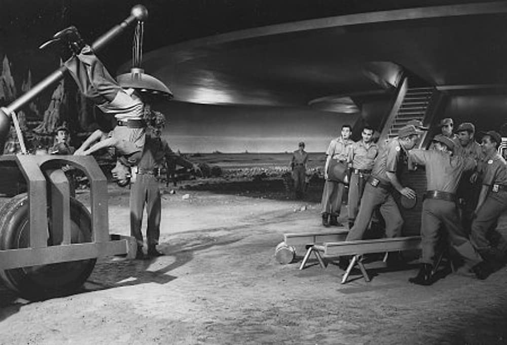 「禁断の惑星」アール・ホリマンの画像