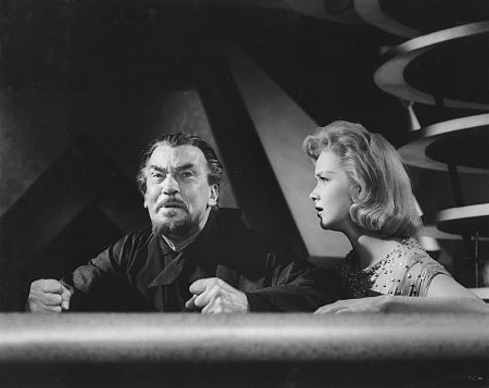 「禁断の惑星」アン・フランシス & ウォルター・ピジョンの画像