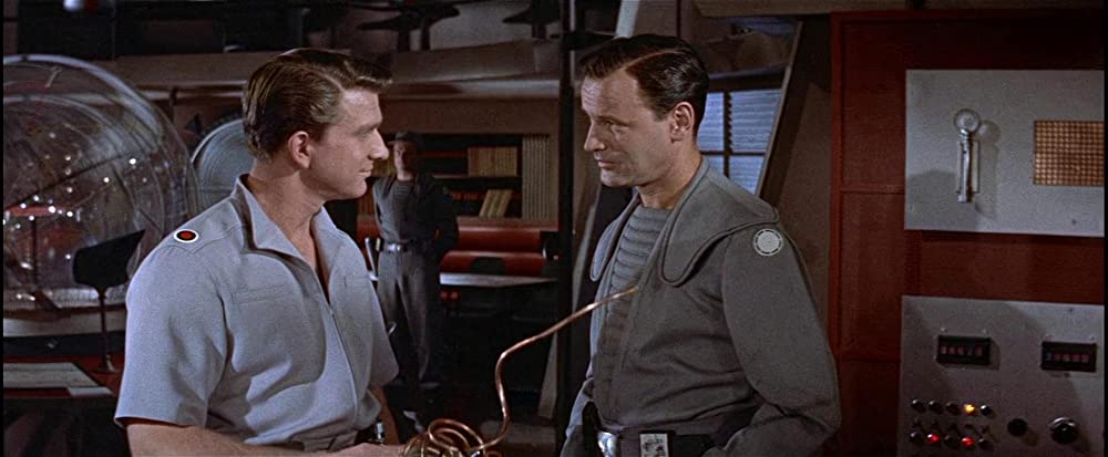 「禁断の惑星」レスリー・ニールセン & リチャード・アンダーソンの画像