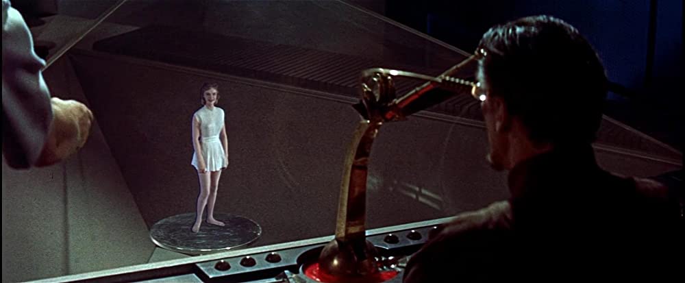 「禁断の惑星」アン・フランシス & ウォルター・ピジョンの画像