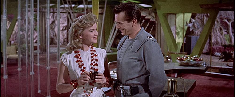 「禁断の惑星」アン・フランシス & ジャック・ケリーの画像