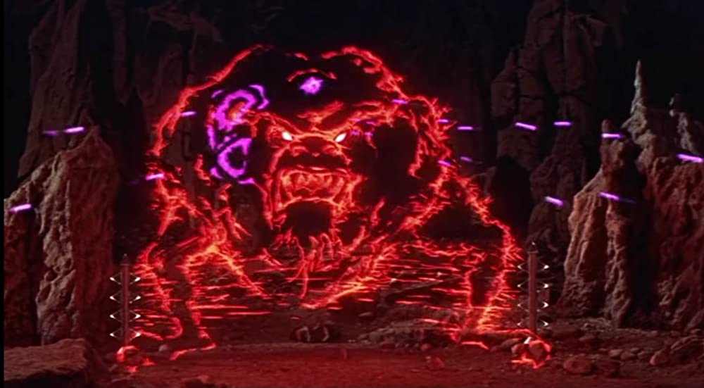 「禁断の惑星」の画像