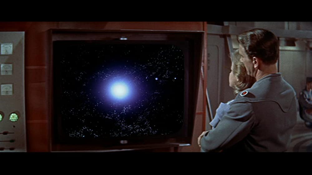 「禁断の惑星」レスリー・ニールセン & アン・フランシスの画像