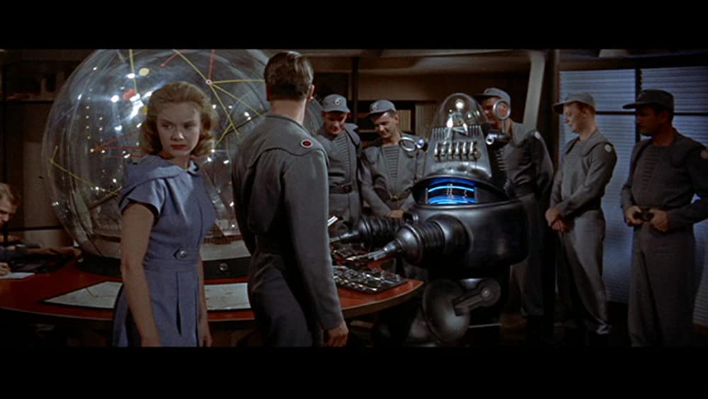 「禁断の惑星」レスリー・ニールセン & アン・フランシスの画像