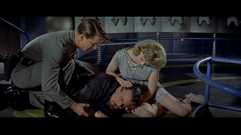 「禁断の惑星」レスリー・ニールセン & アン・フランシス & ウォルター・ピジョンの画像