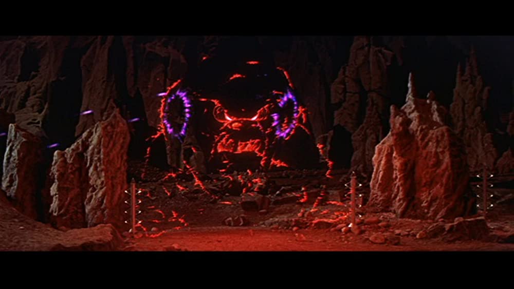 「禁断の惑星」の画像