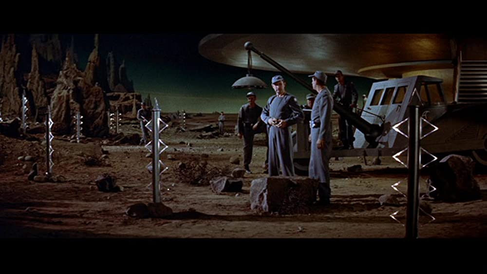 「禁断の惑星」の画像