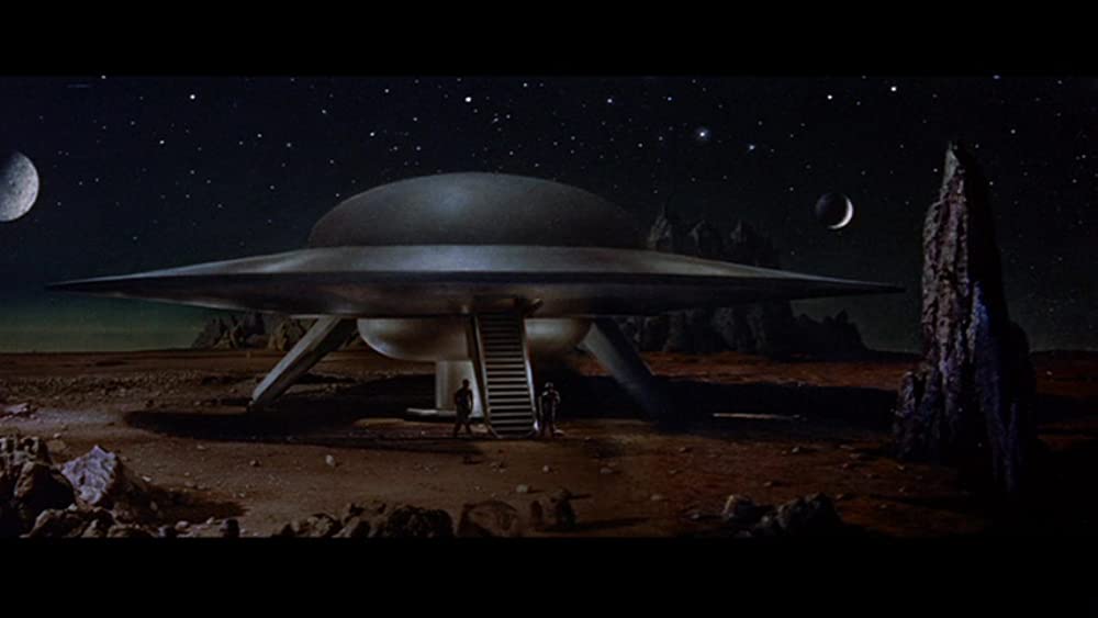 「禁断の惑星」の画像