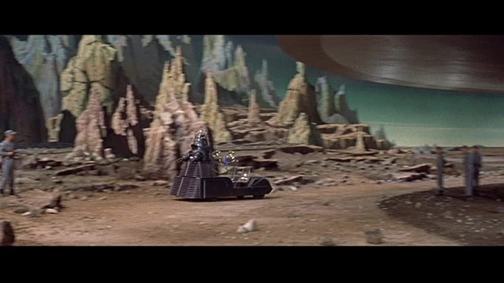 「禁断の惑星」の画像