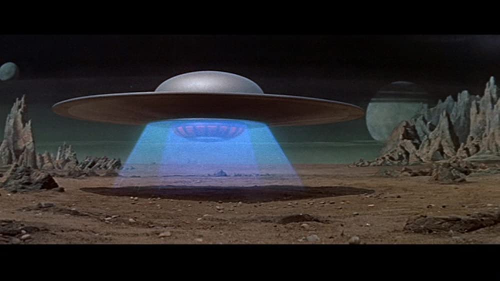 「禁断の惑星」の画像