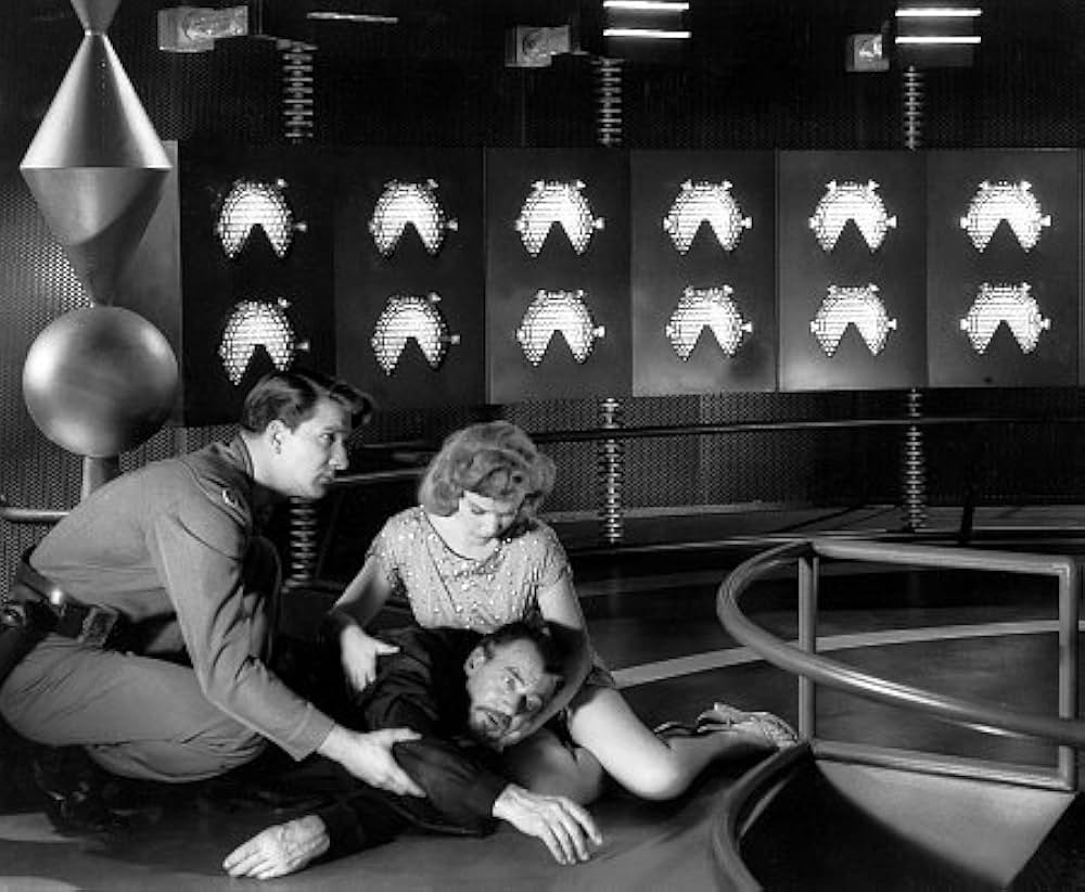 「禁断の惑星」の画像