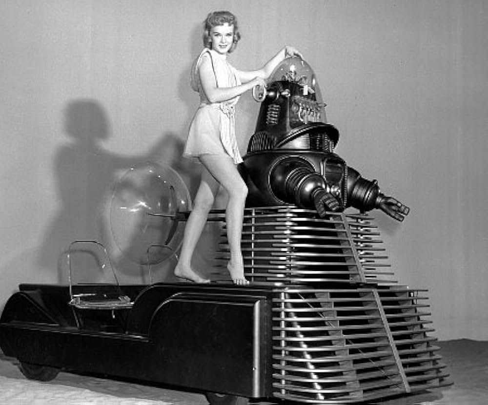 「禁断の惑星」の画像