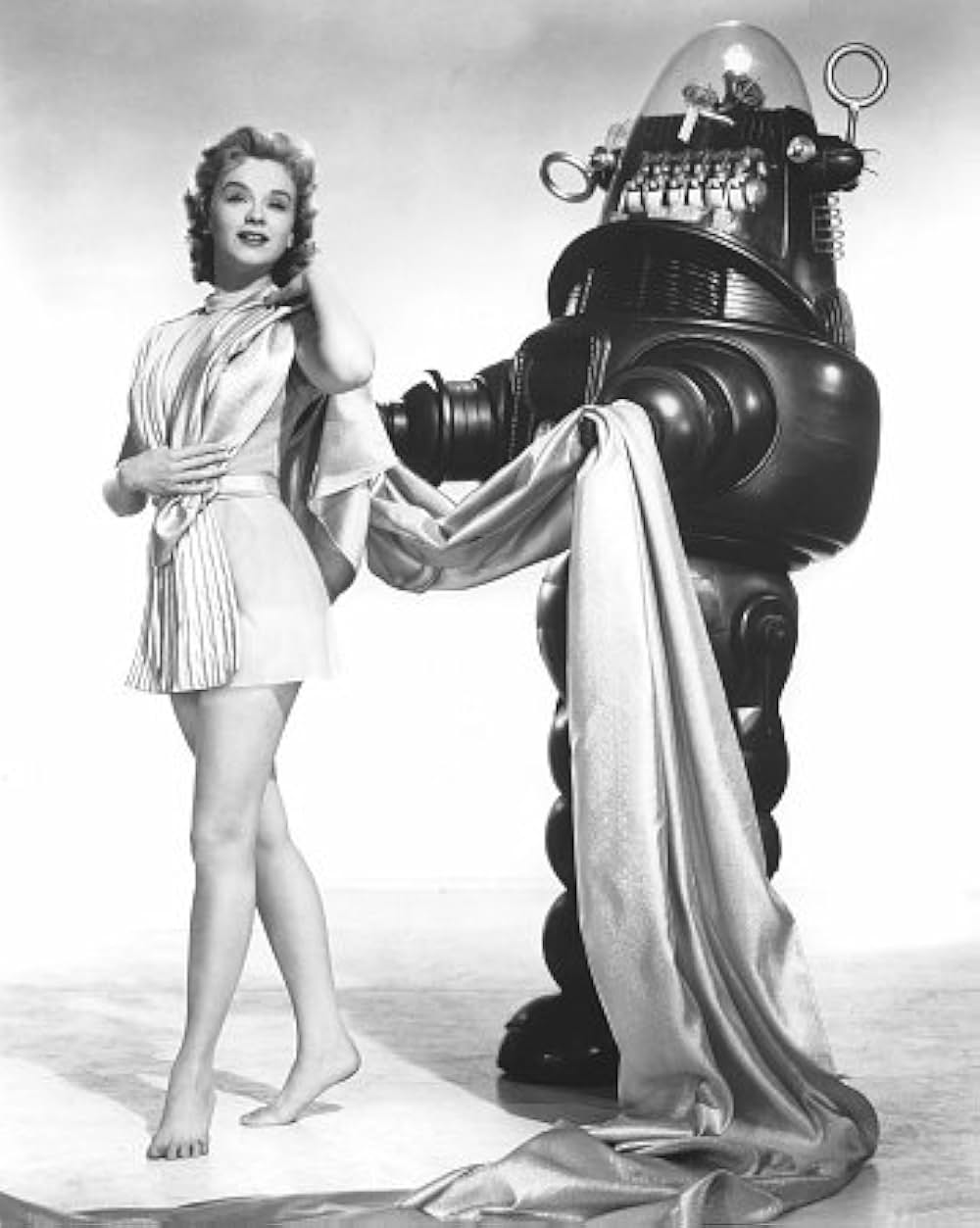 「禁断の惑星」の画像