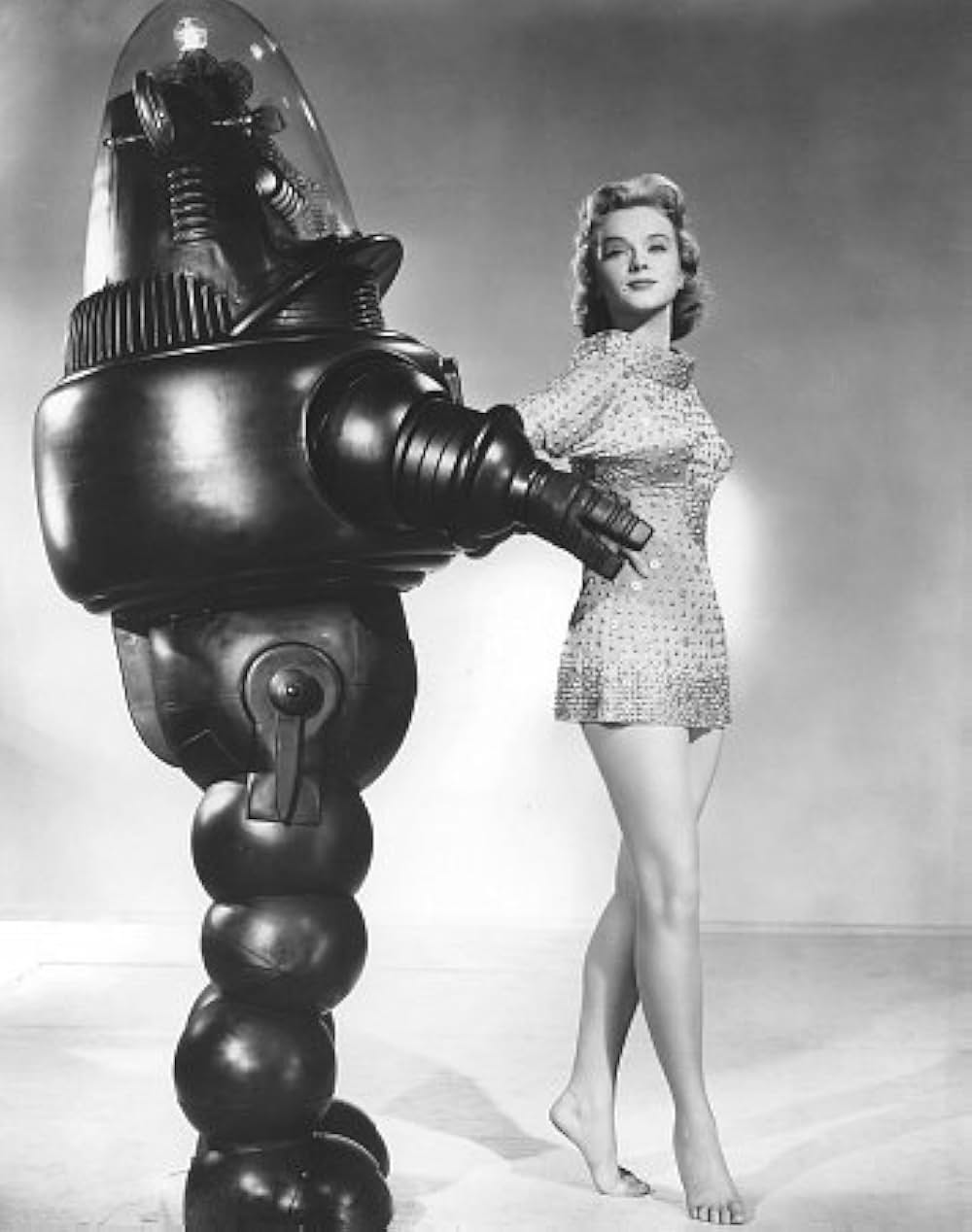 「禁断の惑星」の画像