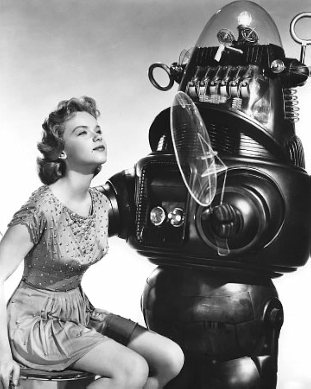 「禁断の惑星」の画像