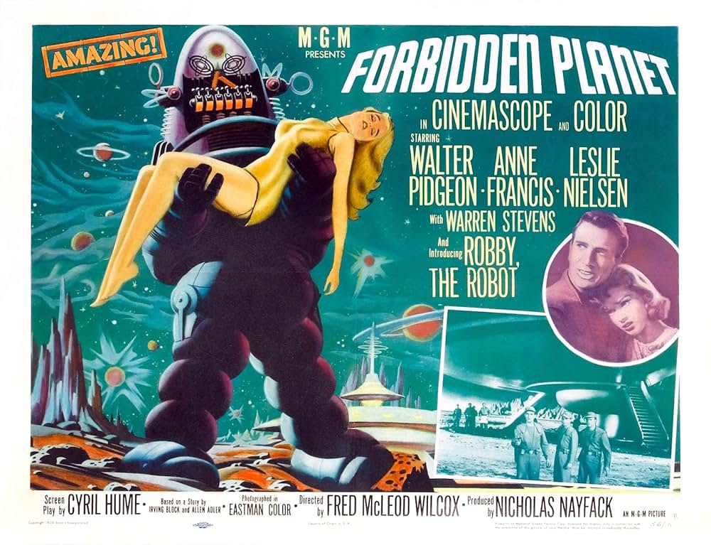 「禁断の惑星」の画像