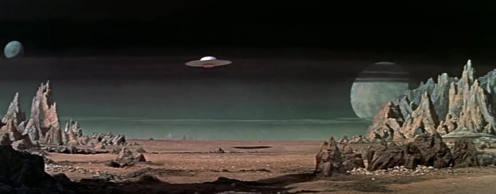 「禁断の惑星」の画像