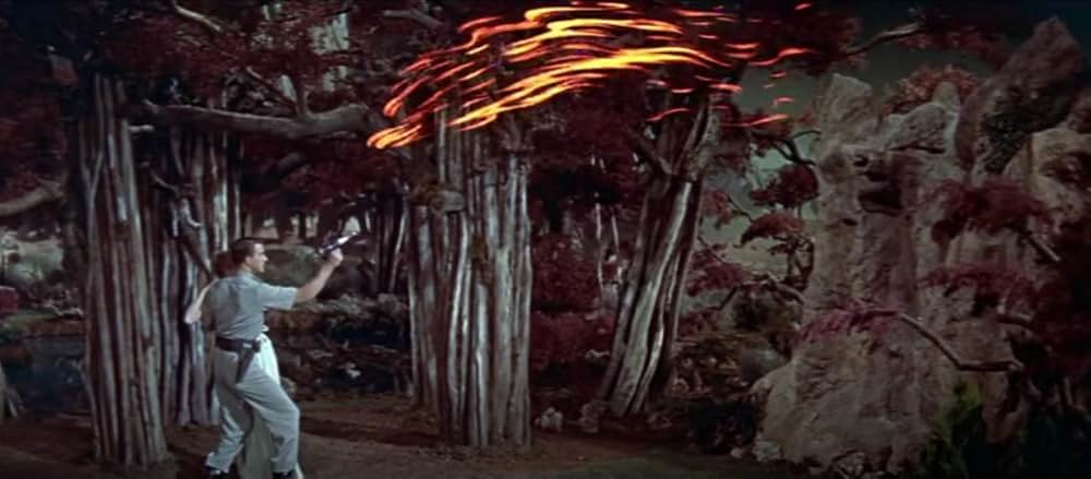 「禁断の惑星」の画像