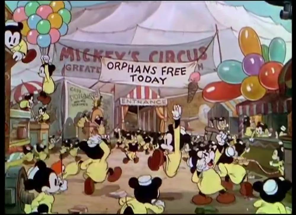 ミッキーのがんばれサーカスの画像