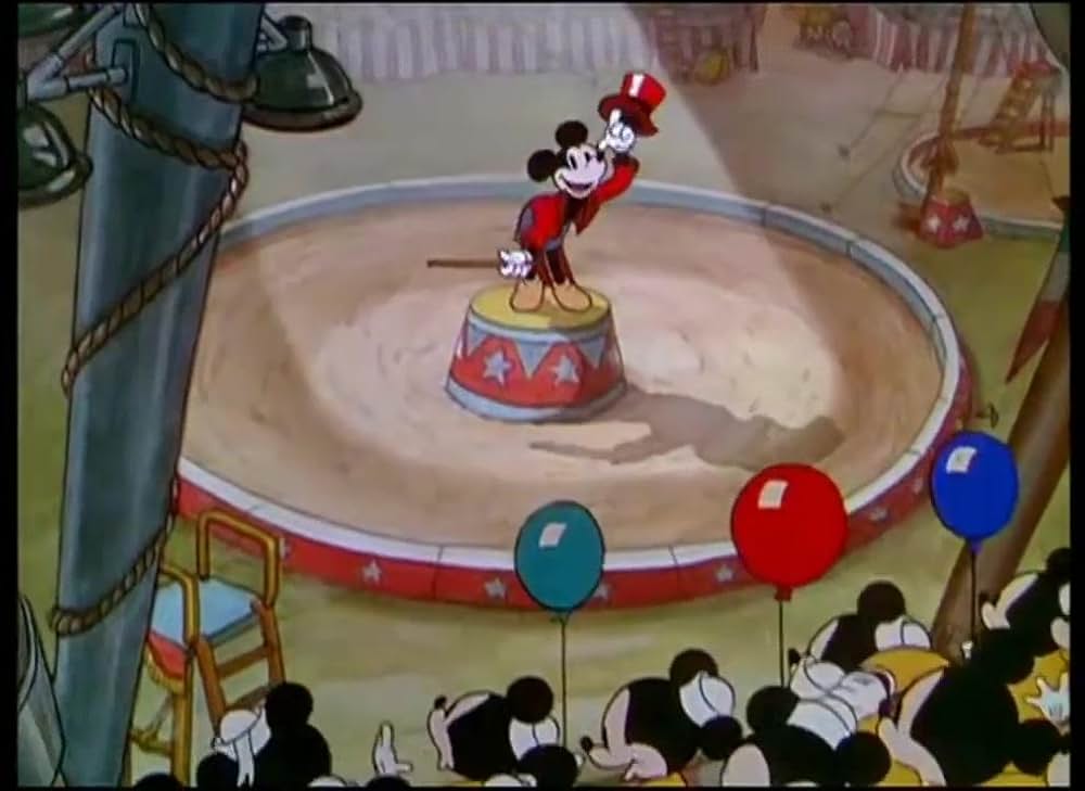 ミッキーのがんばれサーカスの画像