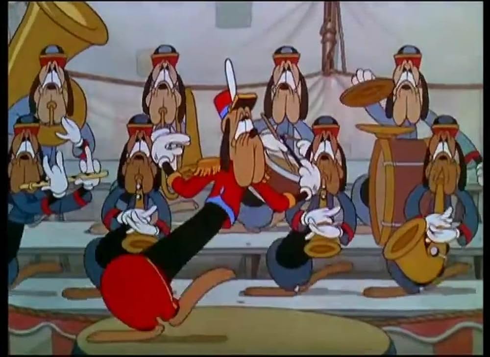 ミッキーのがんばれサーカスの画像