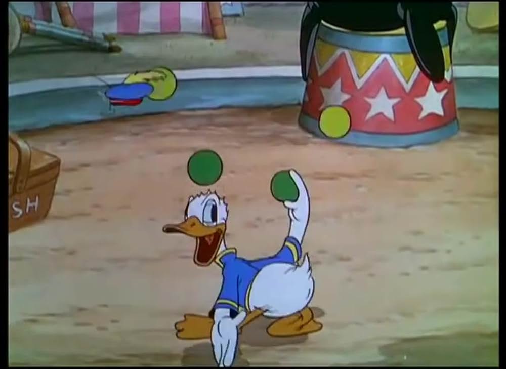 ミッキーのがんばれサーカスの画像