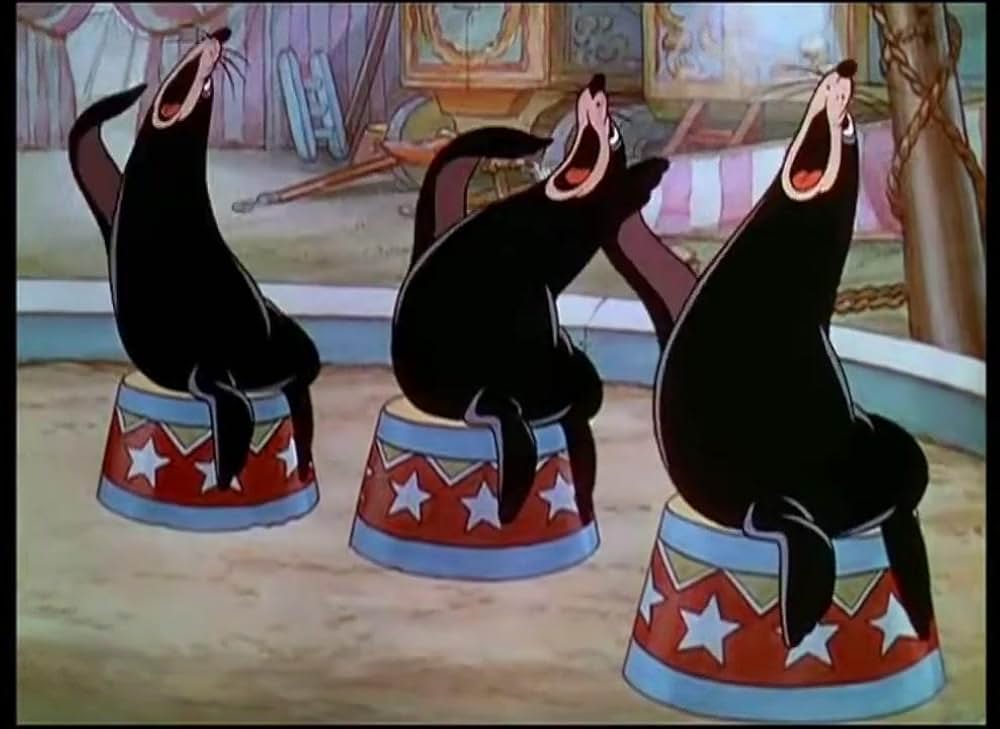 ミッキーのがんばれサーカスの画像