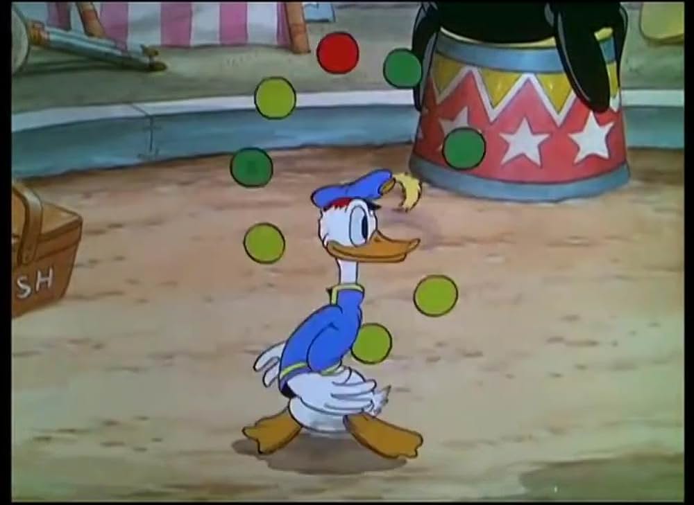 ミッキーのがんばれサーカスの画像