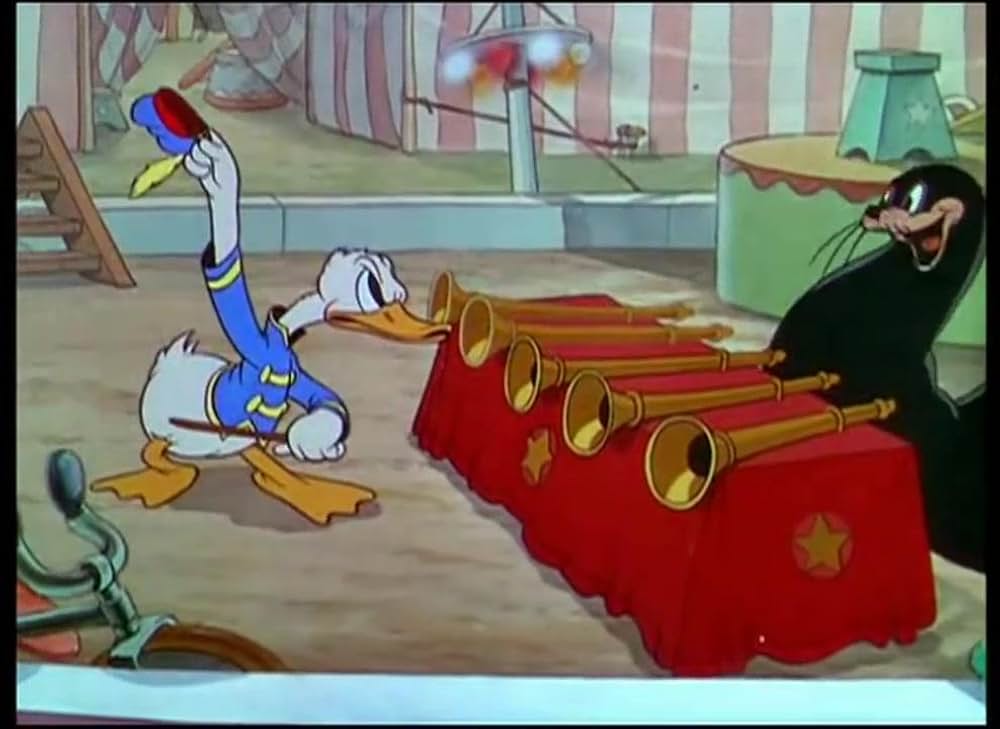 ミッキーのがんばれサーカスの画像