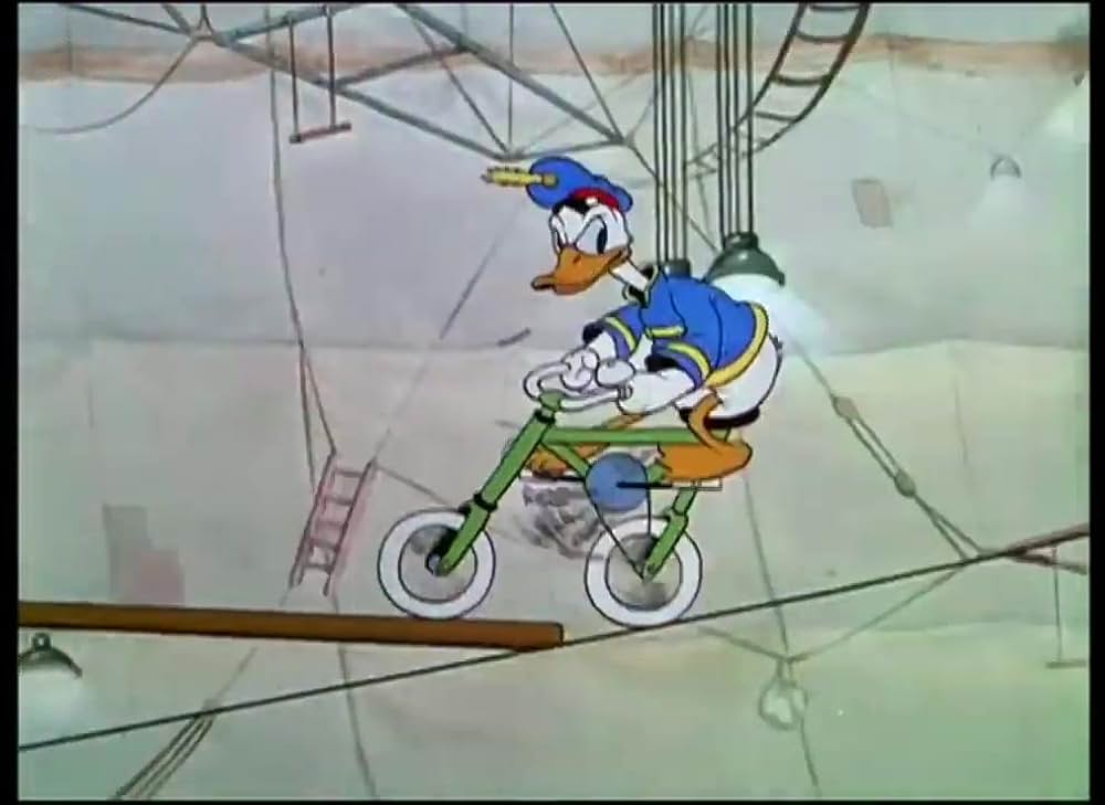 ミッキーのがんばれサーカスの画像