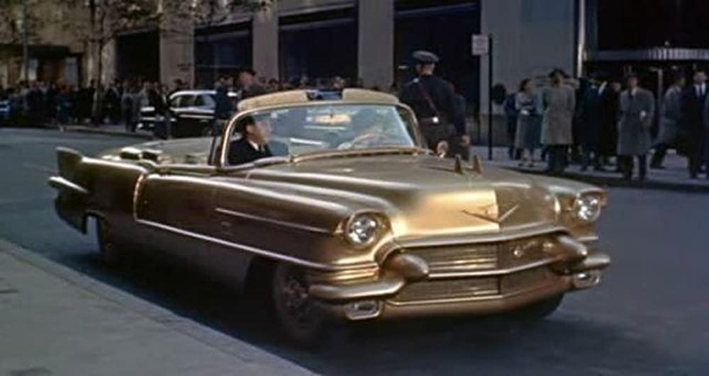 純金のキャデラックの画像
