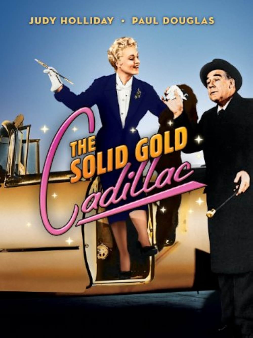 純金のキャデラックの画像