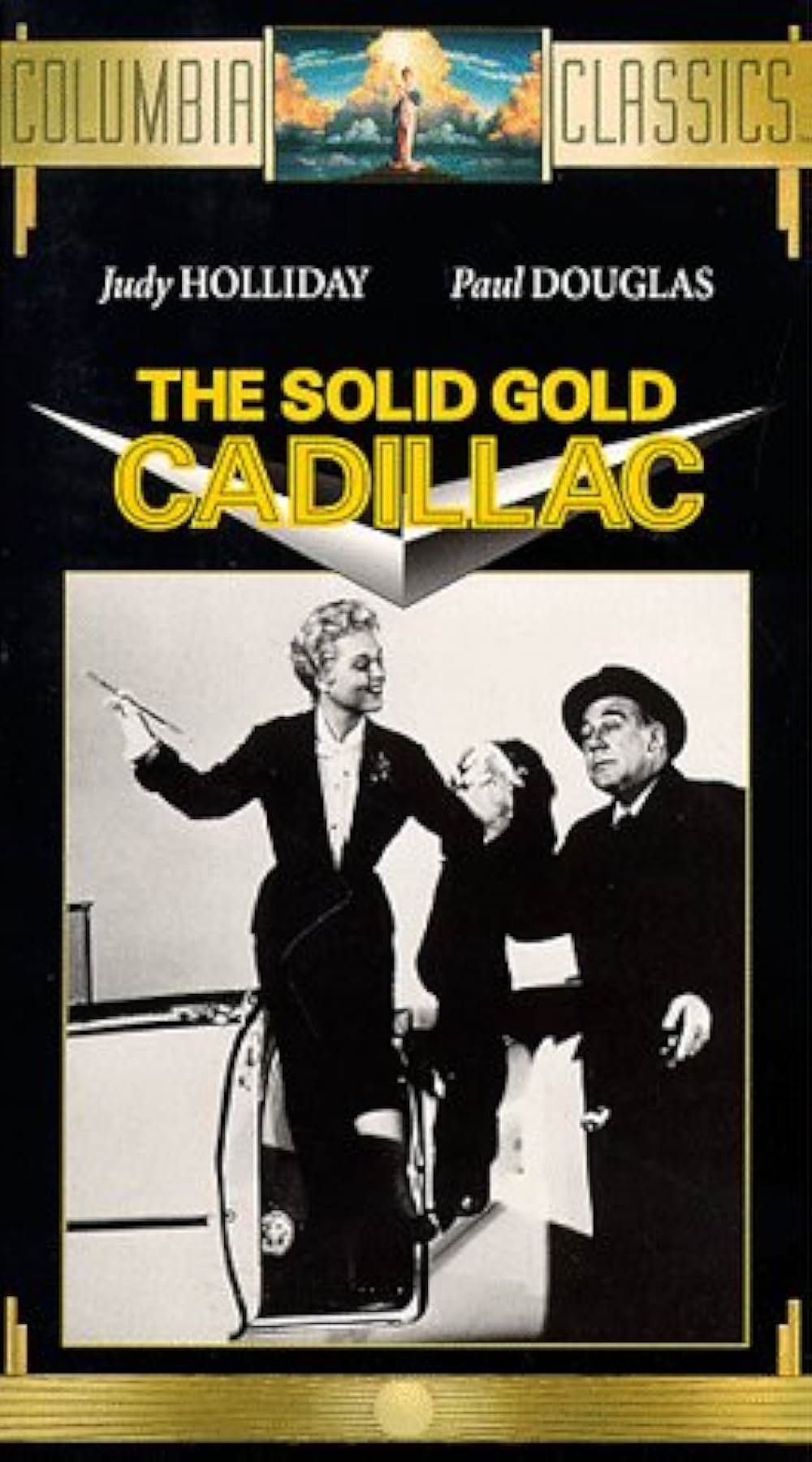 純金のキャデラックの画像