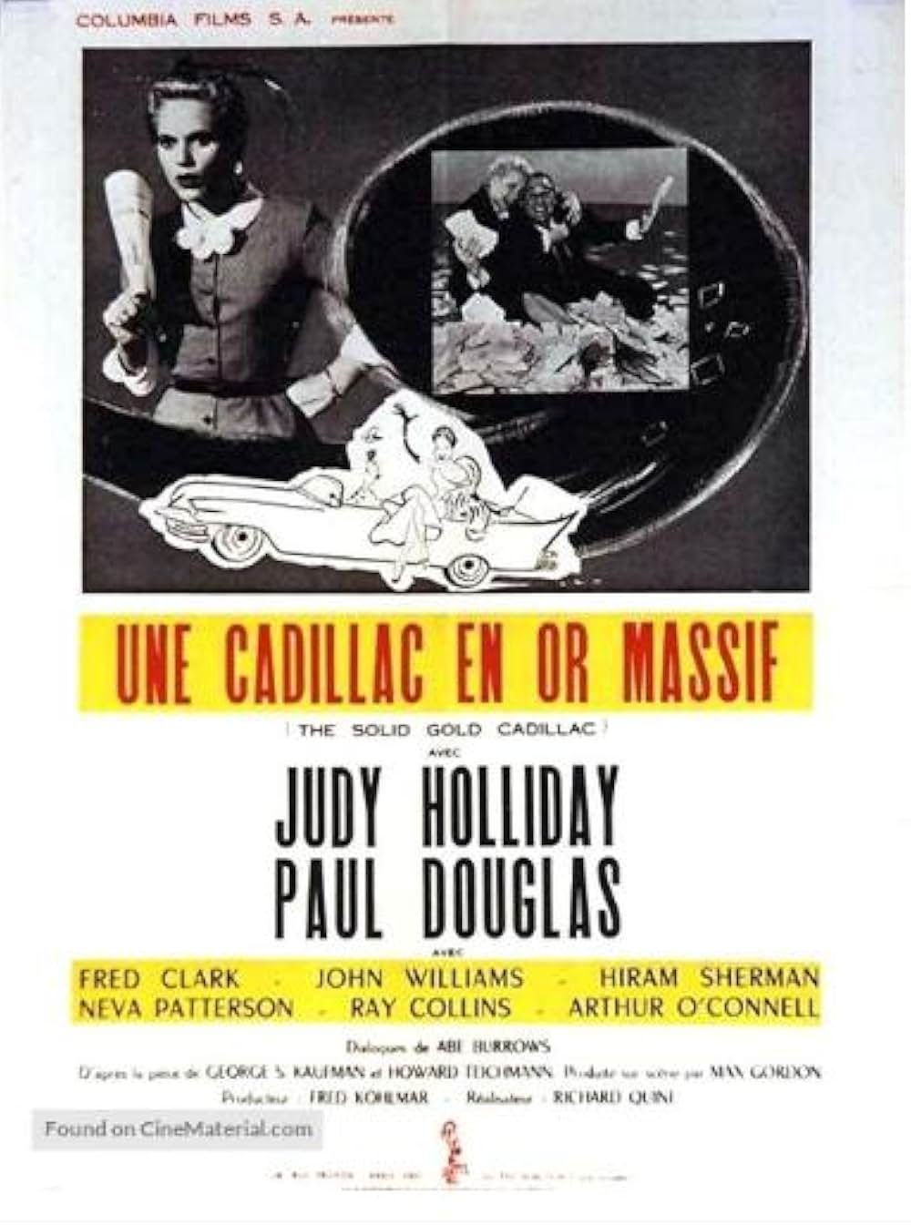 純金のキャデラックの画像