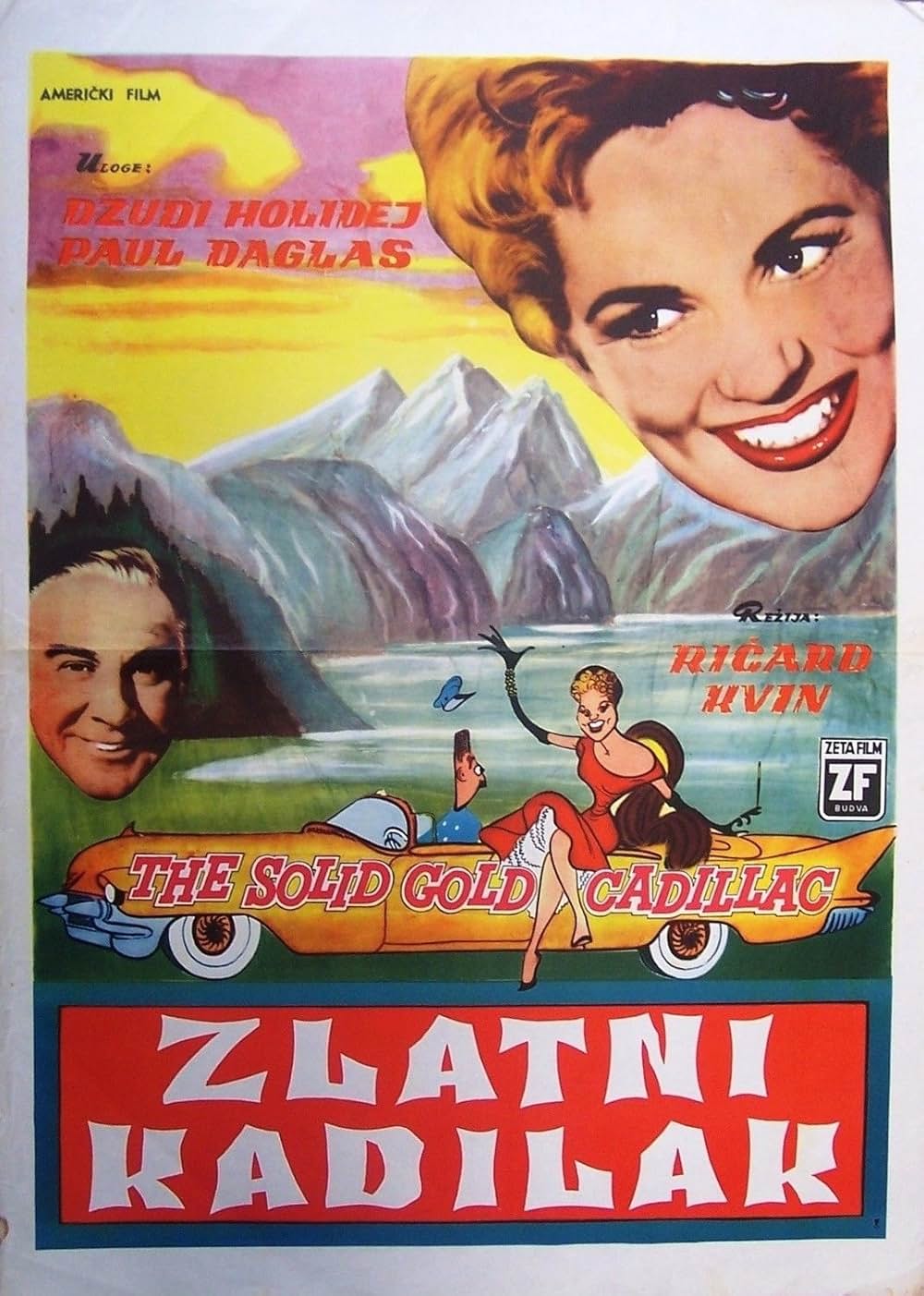 純金のキャデラックの画像