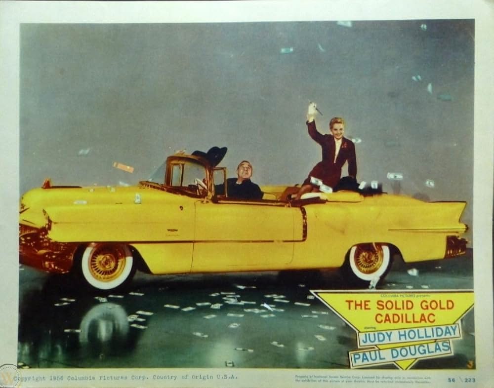 純金のキャデラックの画像