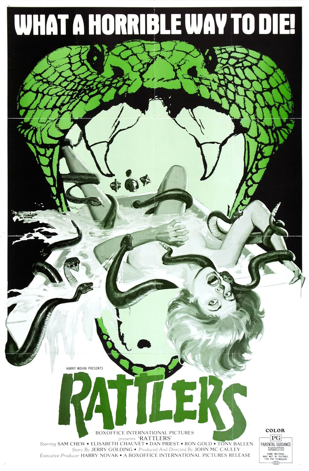 恐怖！蛇地獄の画像