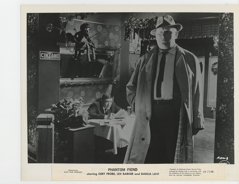 怪人マブゼの挑戦の画像