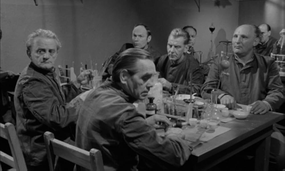 怪人マブゼの挑戦の画像