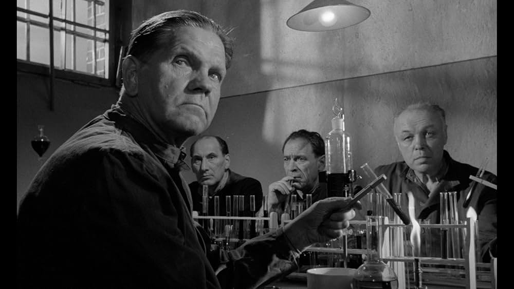 怪人マブゼの挑戦の画像