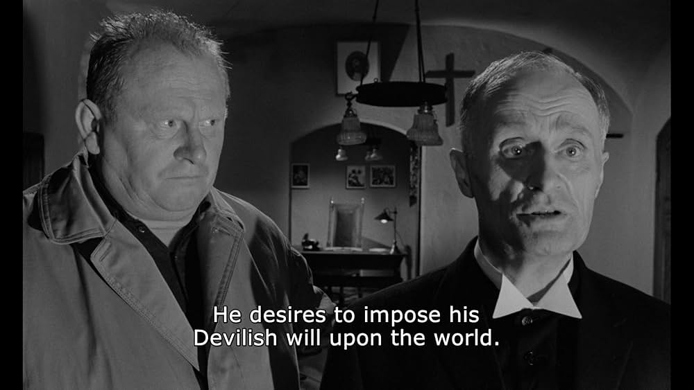 怪人マブゼの挑戦の画像