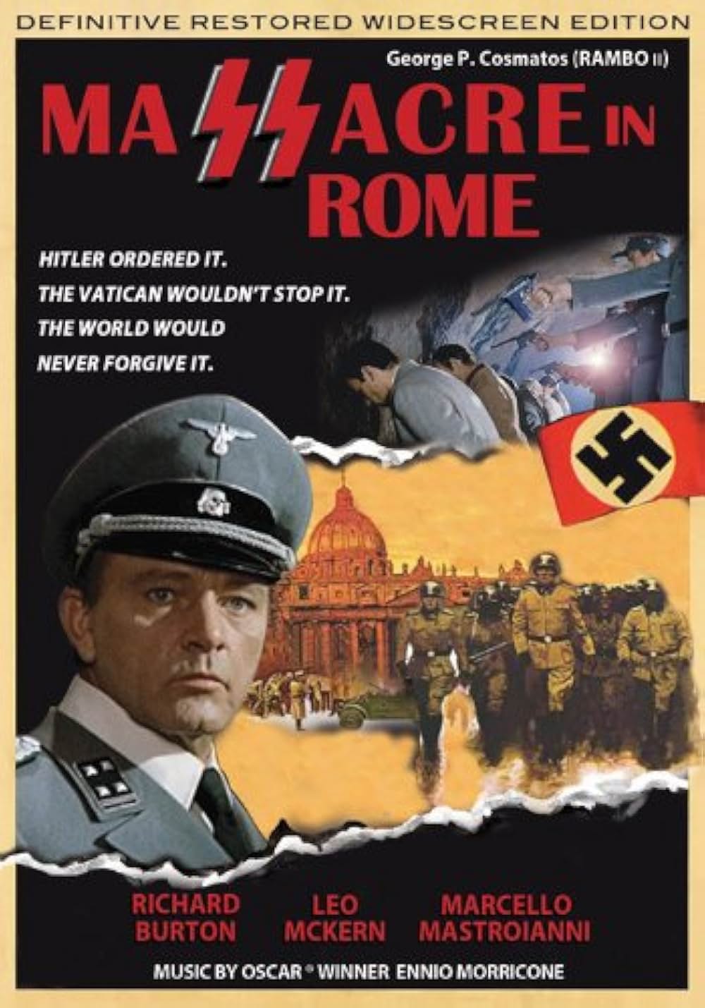 裂けた鉤十字／ローマの最も長い一日の画像