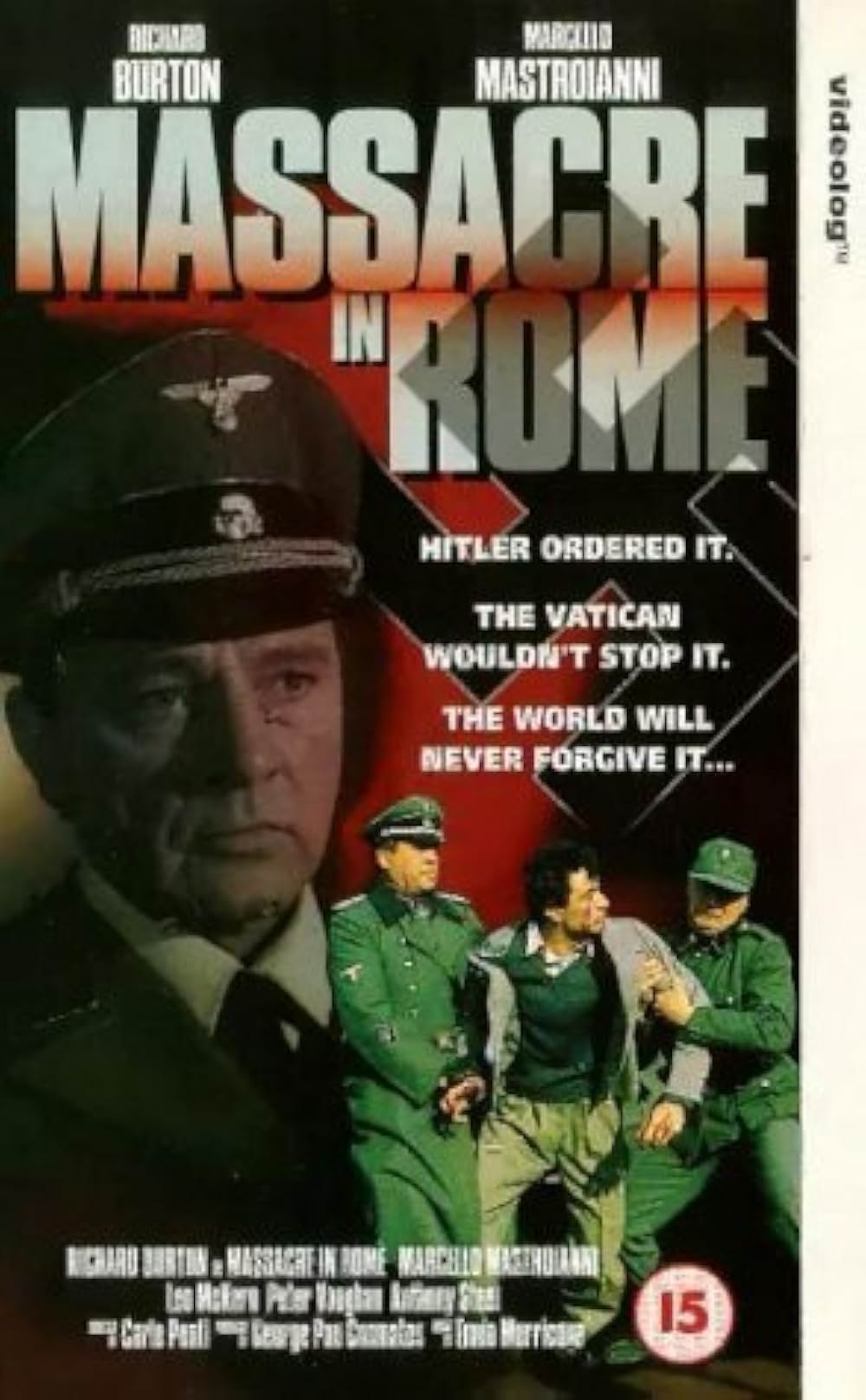 裂けた鉤十字／ローマの最も長い一日の画像