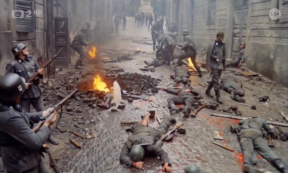 裂けた鉤十字／ローマの最も長い一日の画像