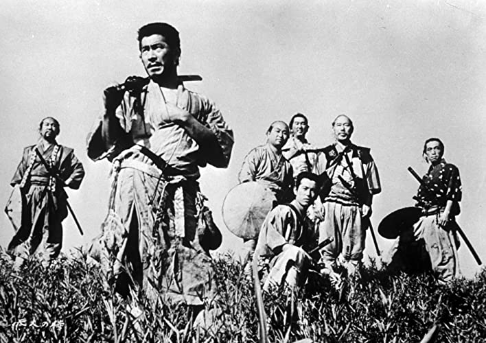 七人の侍の画像