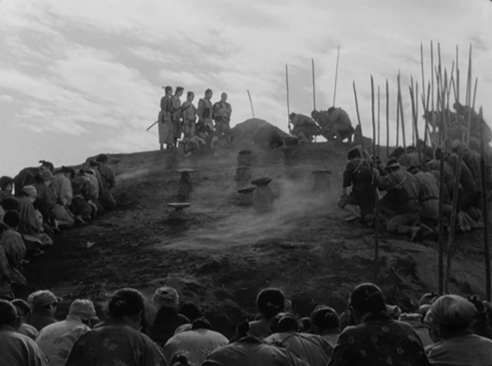 七人の侍の画像