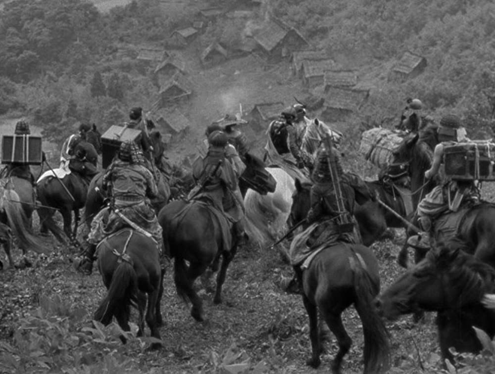 七人の侍の画像