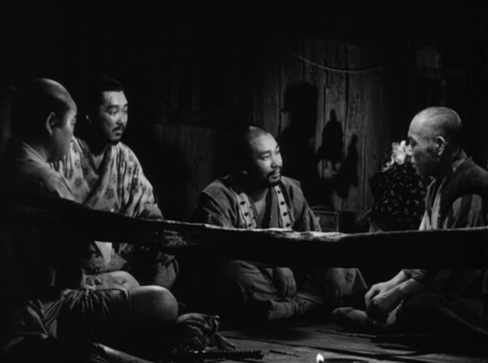 七人の侍の画像