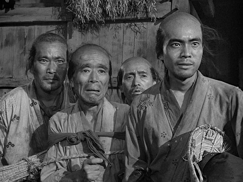 「七人の侍」の画像